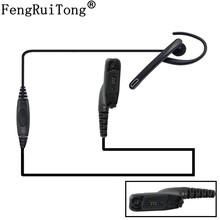 Ear Bar Earpiece Mic PTT Headset for Motorola XIR P8268 P8260 P8200 APX4000 APX2000 APX6000 XPR6300 MTP6550 Walkie Talkie